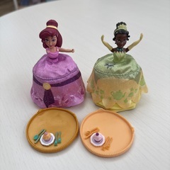 ディズニープリンセス2個セット