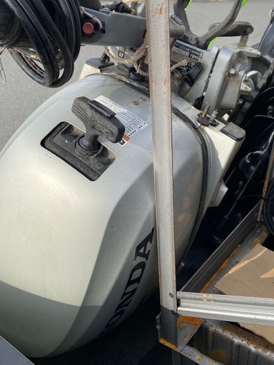 ホンダ9.9の4スト