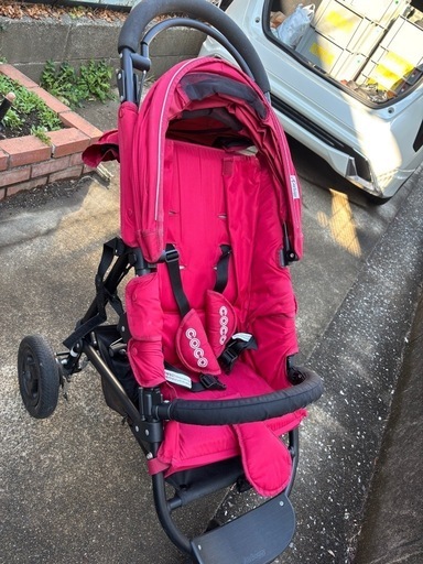 ベビーカー、バギー AIRBUGGY COCO