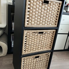 譲渡決定　カラーボックス