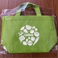 当選品　カルビー　オリジナルエコフェルトミニバッグ　3個セットの画像