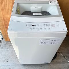 配送可能　ニトリ NITORI NTR60 6.0kg 全自動洗...