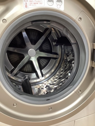 美原店　⚠️修理必要 2021年製! パナソニック ドラム式洗濯乾燥機 洗11kg/乾6.0kg 自動投入 NA-VX900BR