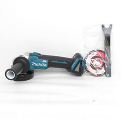 makita マキタ 18V対応 125mm 充電式ディスクグラ...