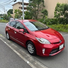 2014年式プリウスグレードSの画像