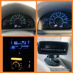 SUZUKIスペーシア両側スライドドアプッシュスタートG グレードレーダーブレーキサーポト平成26年式軽自動車の画像