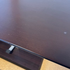 受渡し予定あり　ニトリ　ダイニングテーブルの画像