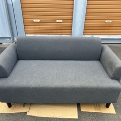 【USED】IKEA 2人掛けソファー お譲り先決定】IKEA 2人がけソファー