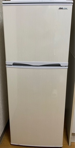 2ドア冷蔵庫 138L Abitelax AR-143E