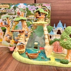 早い者勝ち！キレイ！人形付き！箱付き⭐️シルバニアファミリー　ひ...