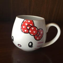 ユニバ限定　キティちゃんマグカップの画像