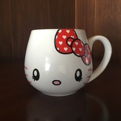 ユニバ限定　キティちゃんマグカップ