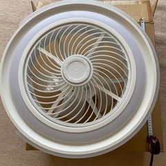 シーリングライトファン