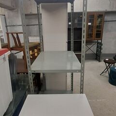 リサイクルショップどりーむ天保山店　No798　スチールラック　写真参照　おすすめですよ～の画像