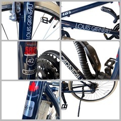LOUIS GARNEAU ルイガノ SETTER8.0 セッター8.0 クロスバイク スポーツサイクルの画像