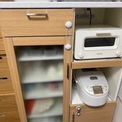 キッチンカウンターの画像