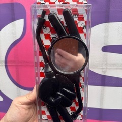 新品保管品　ジャンケン ミラー 8ミリ