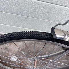ナショナル　自転車　シルバー　軽量の画像