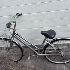 ナショナル　自転車　シルバー　軽量の画像