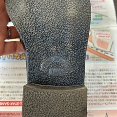 キッズローファー黒19.0cmの画像