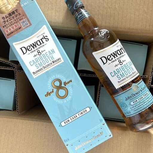 【6本】デュワーズ8年 カリビアンスムース まとめ売り 6本】デュワーズ8年 カリビアンスムース まとめ売り デュワーズ