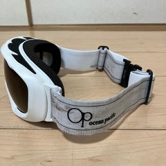 ⭐️今年１月購入　一度使用　オーシャンパシフィック　スキー　ゴーグルの画像