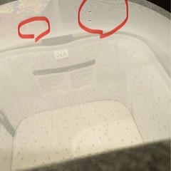 HZDMJ　ベビーベッドの画像