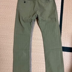 【値下げ】アレキサンダーリーチャン　古着　チノパン