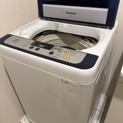 冷蔵庫、電子レンジ、洗濯機の画像