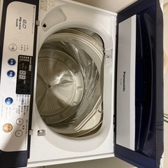 冷蔵庫、電子レンジ、洗濯機の画像