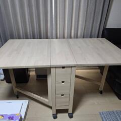 IKEA イケア NORDEN ノールデン ゲートレッグテーブル