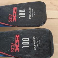 SCV-X8　SNOWCARVINGスキー100の画像