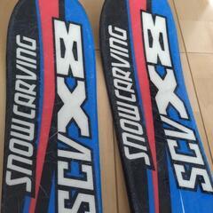 SCV-X8　SNOWCARVINGスキー100の画像