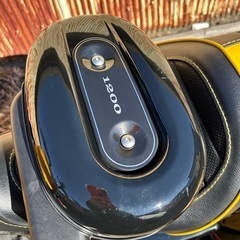 2012年XL1200x純正エアクリーナー