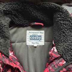 cosby　コスビー　ジュニア　スキーウェア　トップス　150の画像