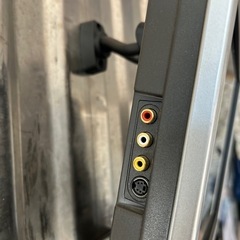 SONY DVDプレーヤー& AQUOSモニターテレビの画像