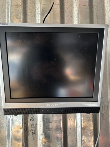 SONY DVDプレーヤー\u0026 AQUOSモニターテレビ