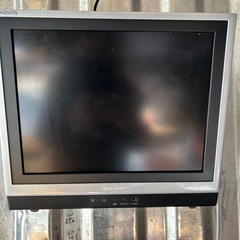 SONY DVDプレーヤー& AQUOSモニターテレビ