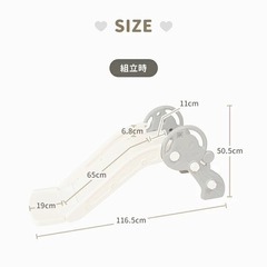 滑り台　室内遊具の画像