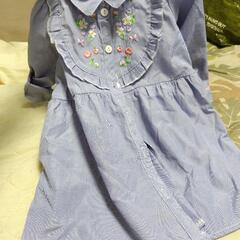 【９５size】partypick　シャツワンピ