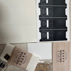 結婚式　招待状19セット