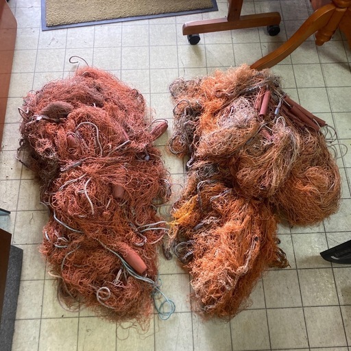 5漁網刺し網 1セット