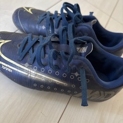 NIKE サッカー　シューズ　スパイクの画像