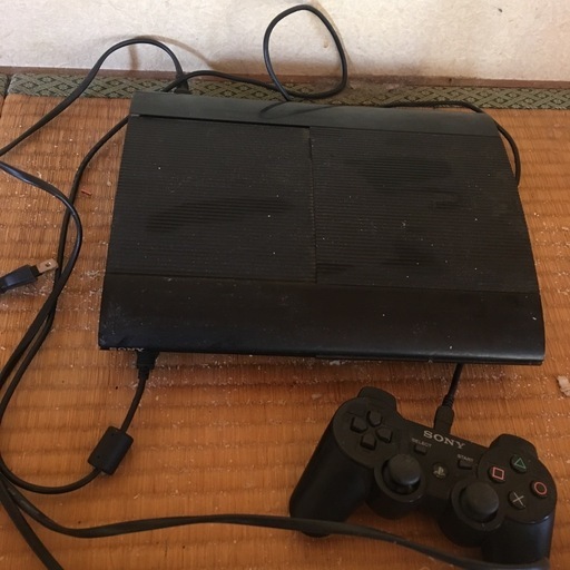 ps3本体とコントローラー