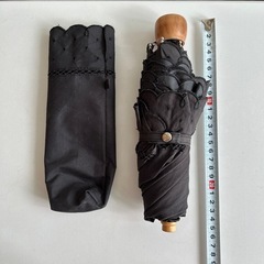 折りたたみ日傘（雨晴兼用）の画像