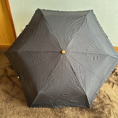 折りたたみ日傘（雨晴兼用）の画像