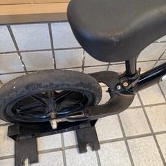 ストライダー　ブラックの画像
