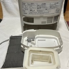 Panasonicヒーターレス気化式加湿器の画像