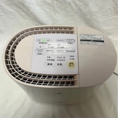Panasonicヒーターレス気化式加湿器の画像