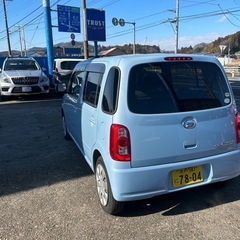 ダイハツ　ミラココア　ココアXスペシャル　車検満タンの画像